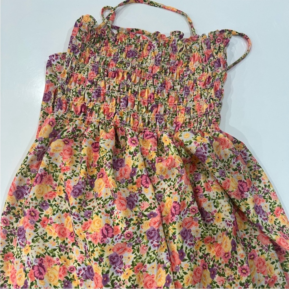 NWT • RESA Caroline midi dress in April - Picture 2 of 8